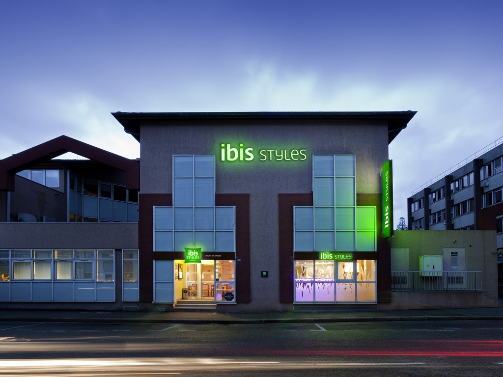 Wojo ibis Styles Bourg-en-Bresse - Photo 1