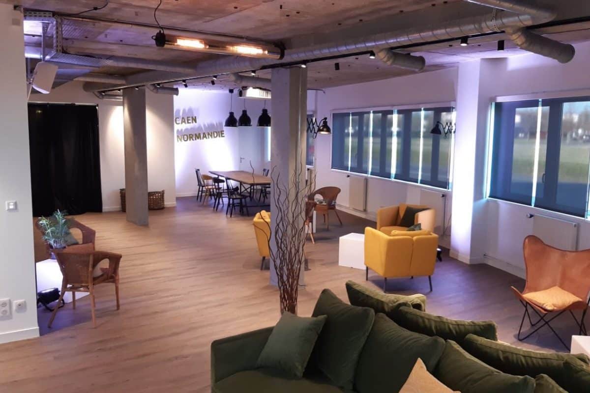 CCI Caen Normandie – Espace Coworking - Photo 1