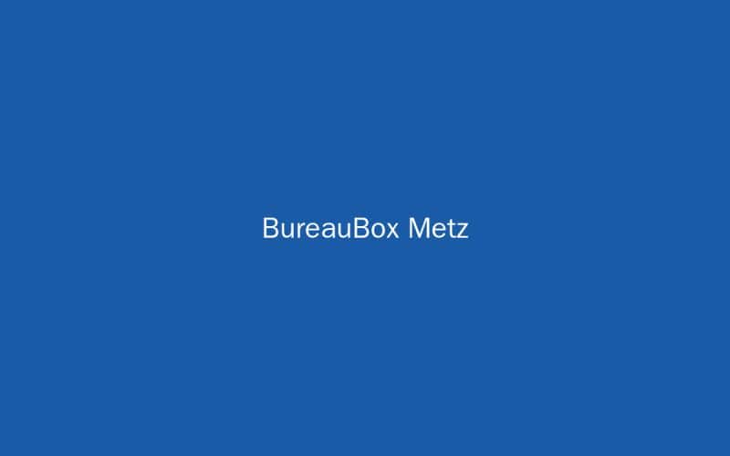 BureauBox Metz - Photo 1