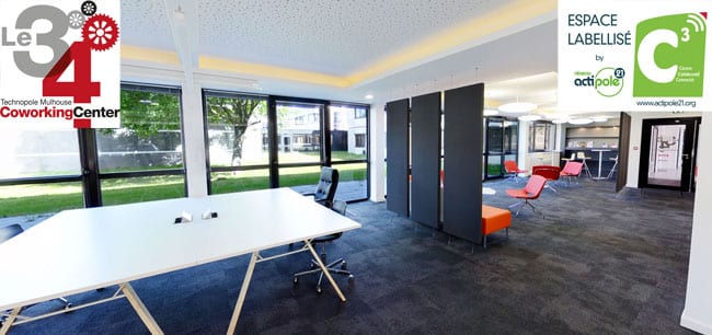 Le 34 – Technopole Mulhouse - Photo 1