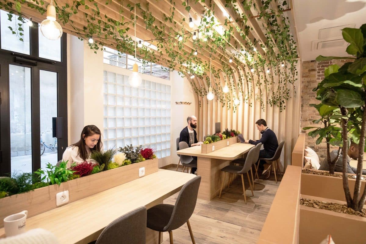 Hubsy Café Coworking - Photo 1